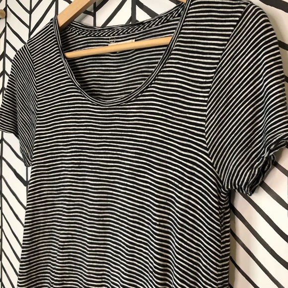 MADEWELL Stripe Crewneck Basic Tee - Picture 3 of 7